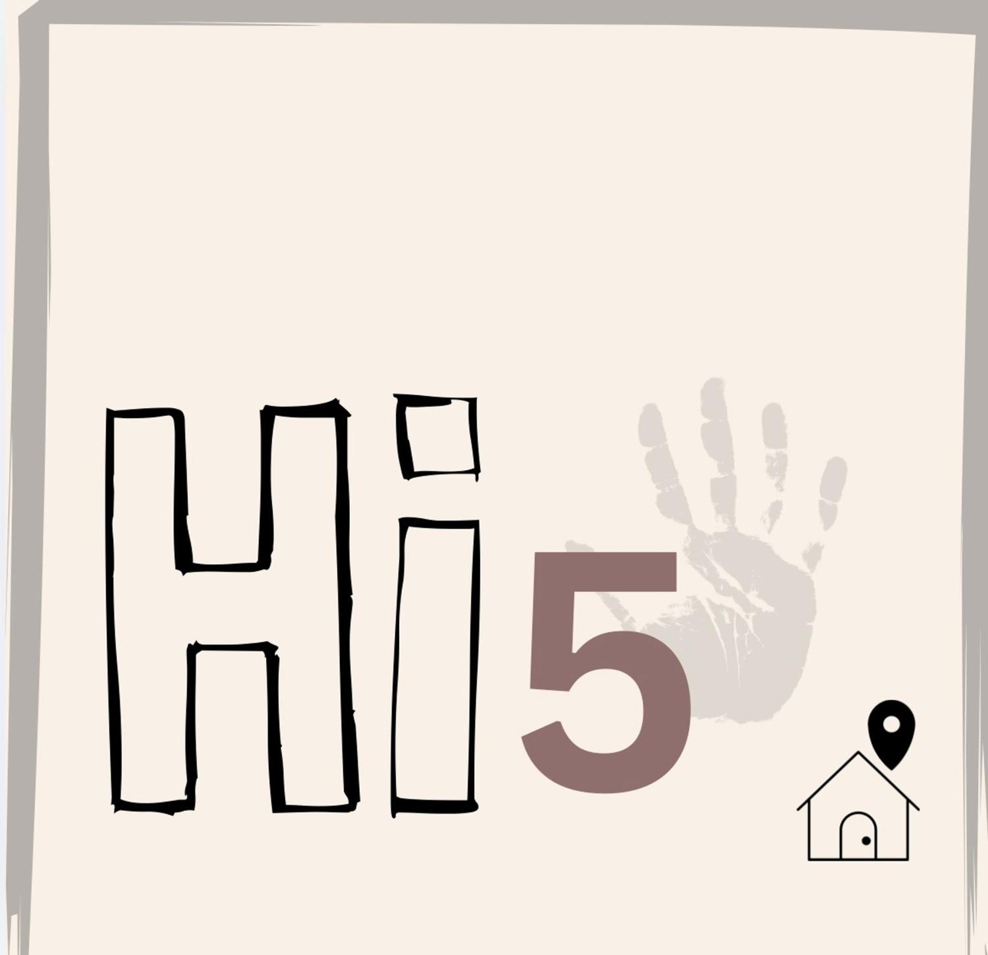 Hi5 Rooms Тирана Екстер'єр фото